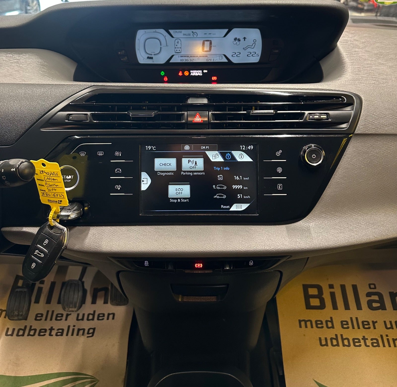 Billede af Citroën Grand C4 Picasso 1,6 e-HDi 115 Intensive 7prs