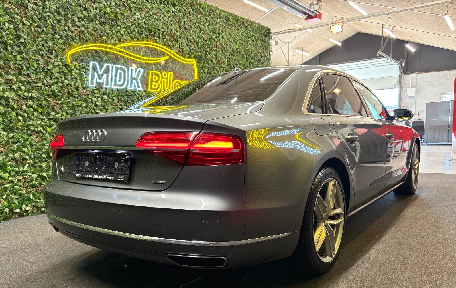 Billede af Audi A8 3,0 TDi 262 Ultra quattro Tiptr. lang