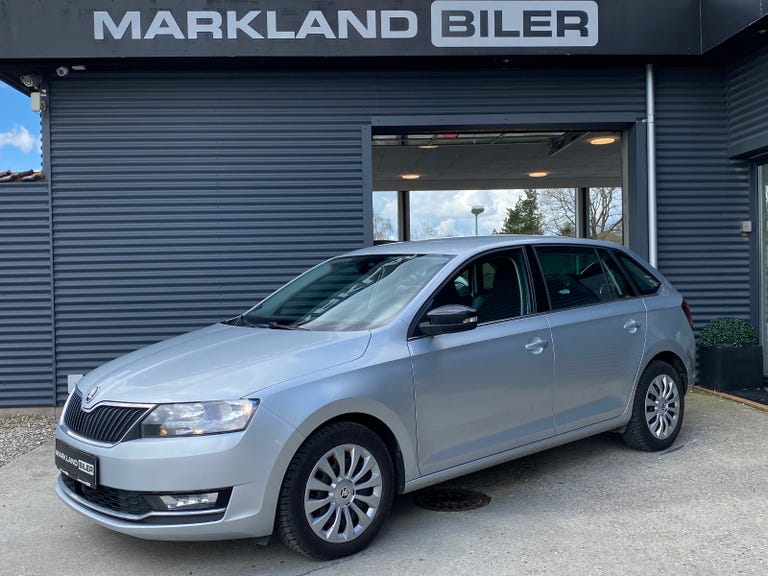 Skoda Rapid TSi 125 Ambition DSG