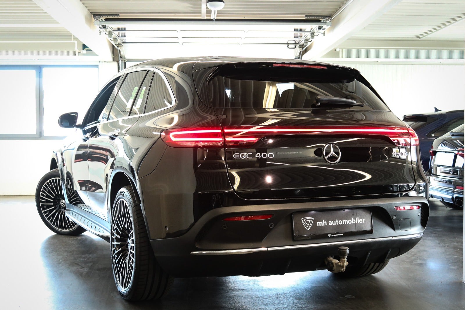 Billede af Mercedes EQC400  AMG Line 4Matic