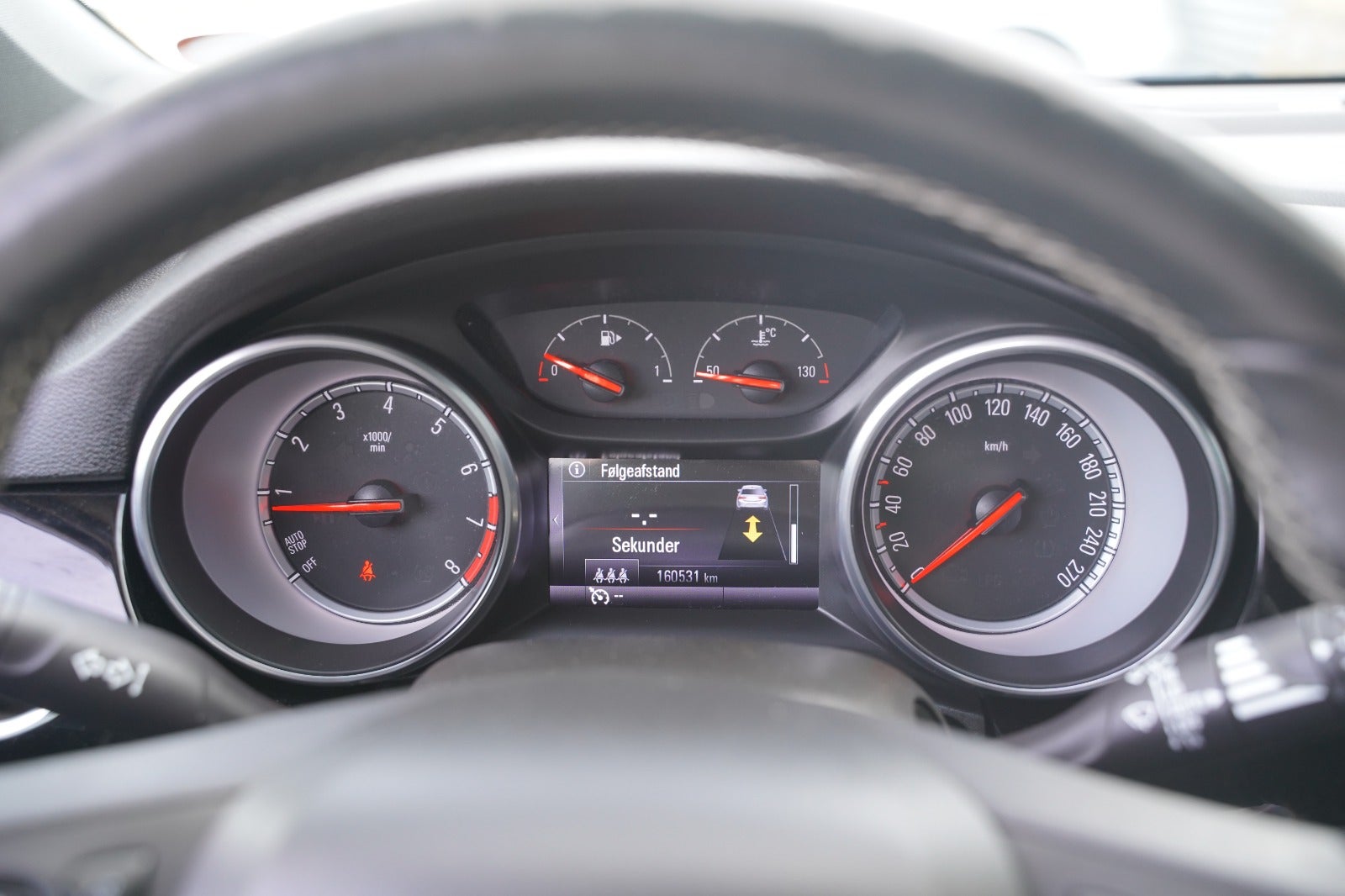 Billede af Opel Astra 1,4 T 150 Dynamic Sports Tourer