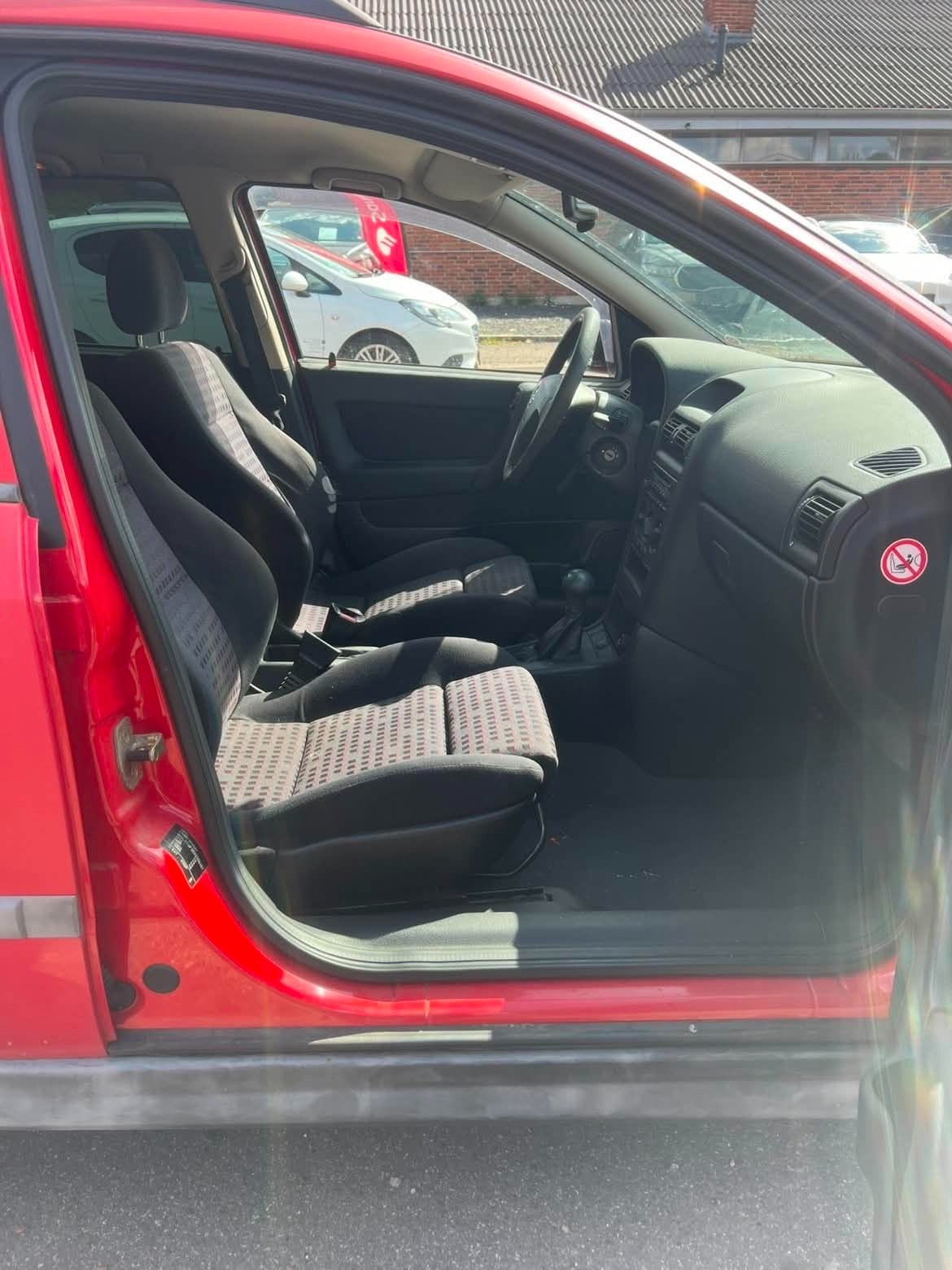 Billede af Opel Astra 1,6 stc. aut.