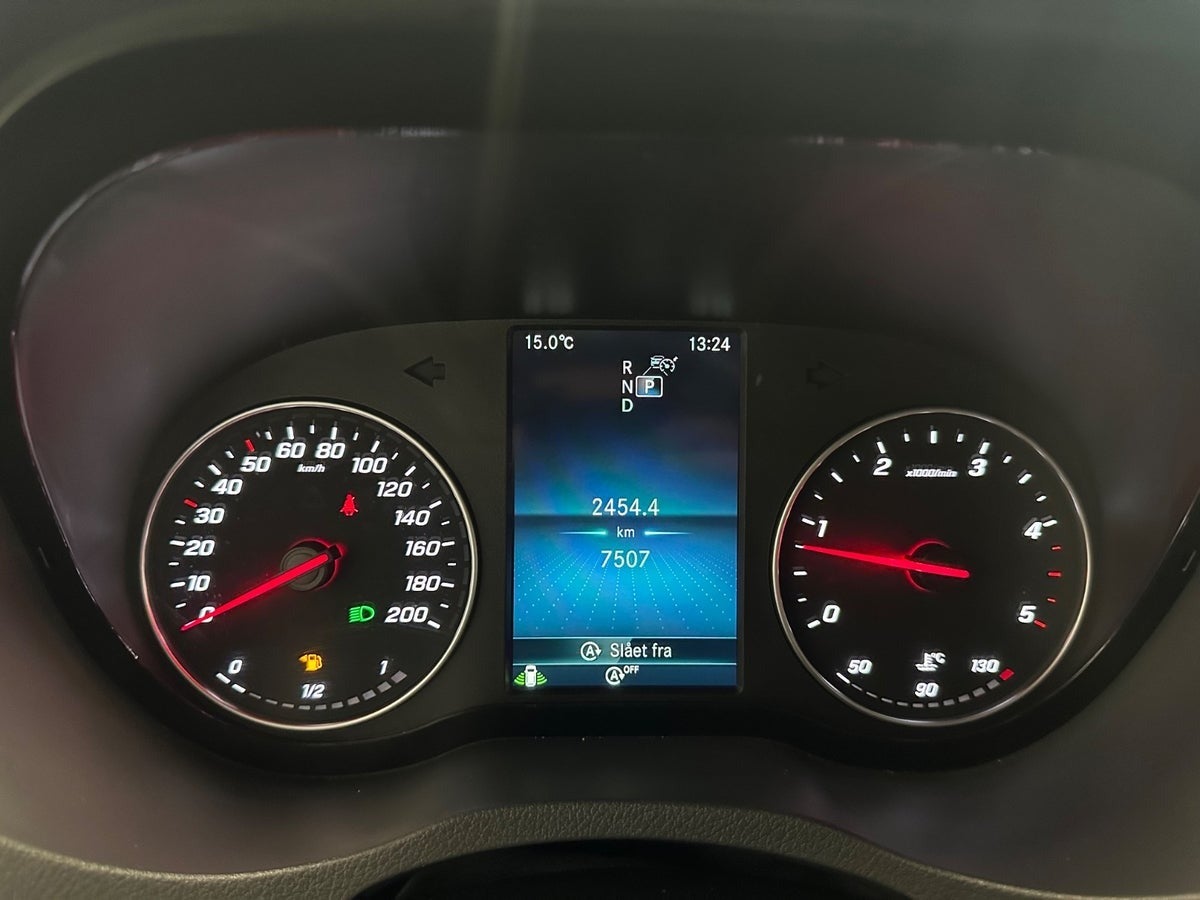 Billede af Mercedes Sprinter 315 2,0 CDi A2 Kassevogn aut. FWD