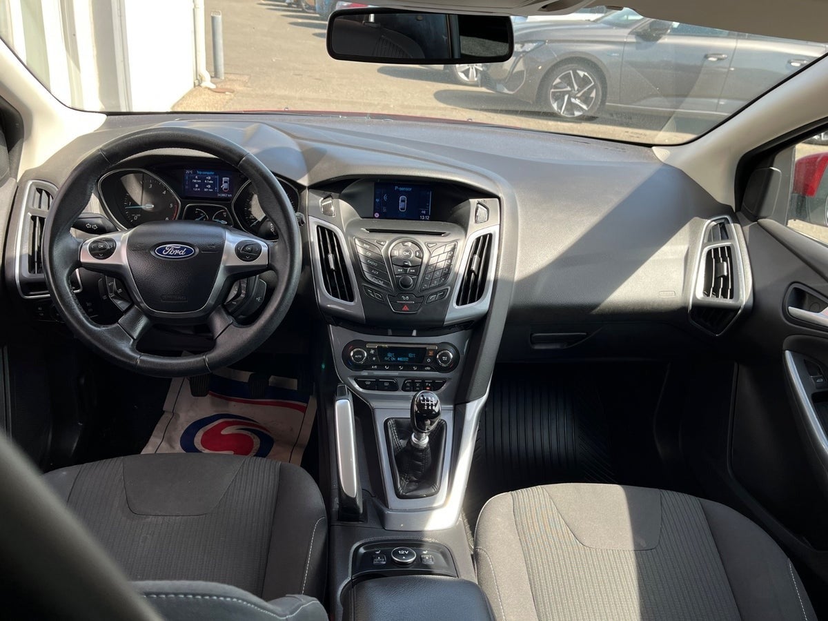 Billede af Ford Focus 1,6 TDCi 115 Titanium Van