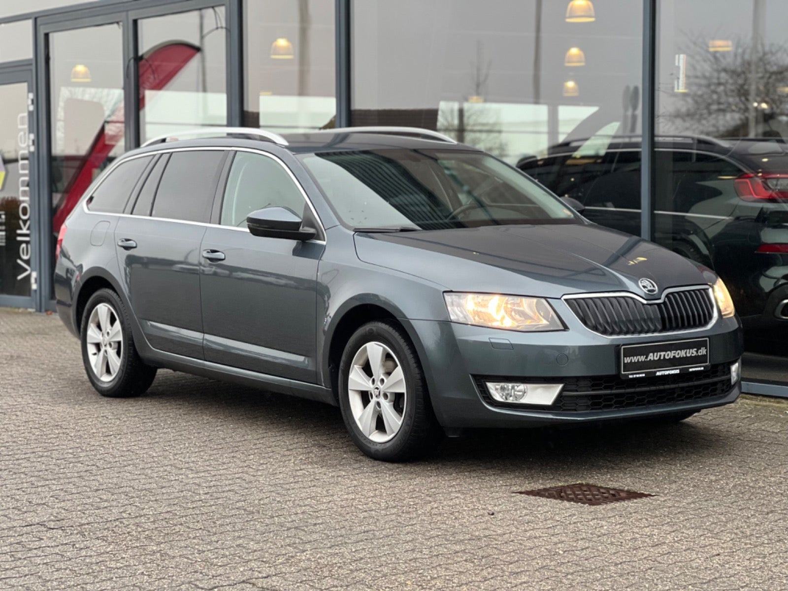 Skoda Octavia 2016