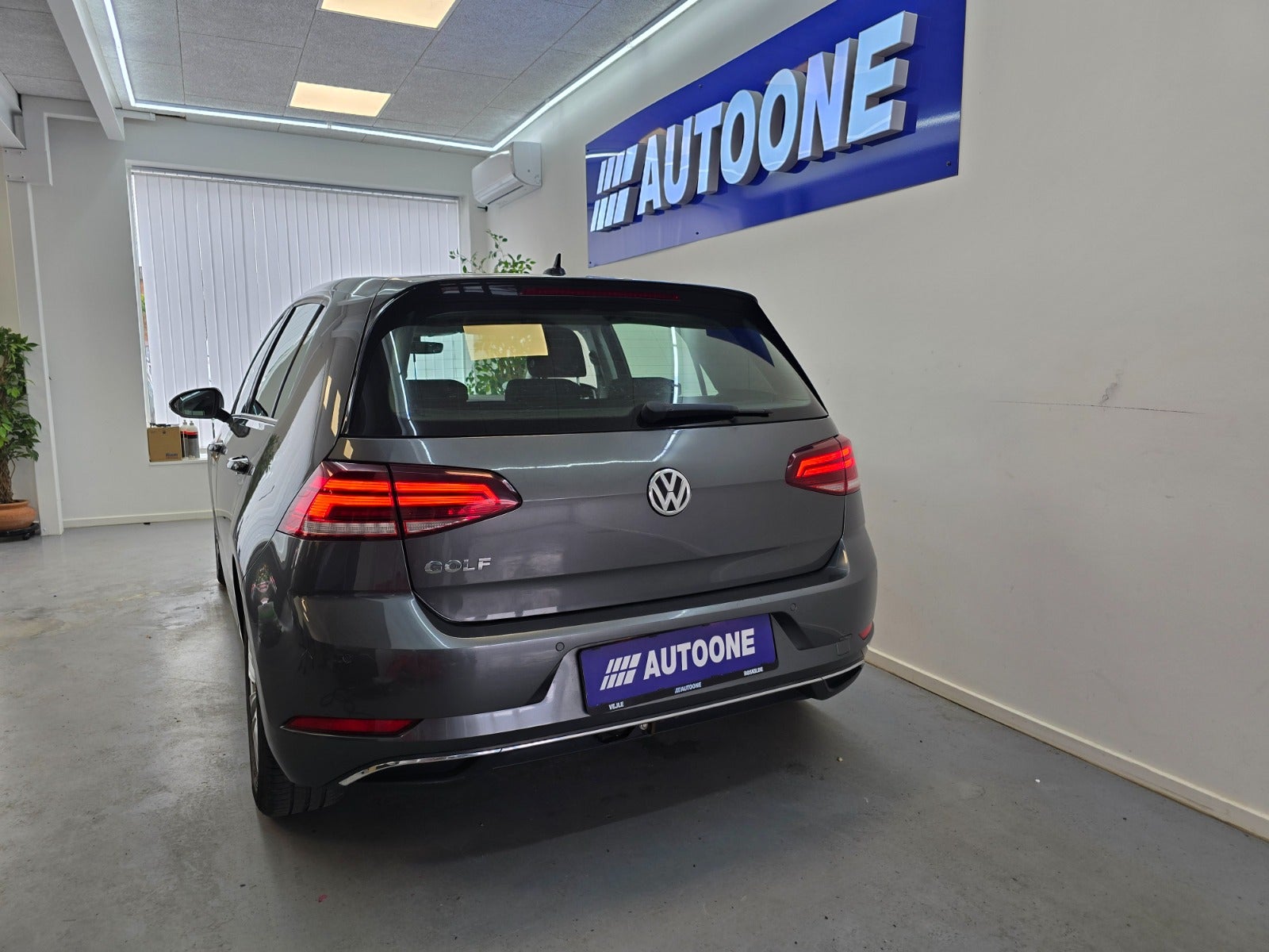 Billede af VW Golf VII 1,5 TSi 130 Comfortline Connect DSG