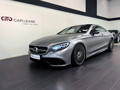 Mercedes S63 5,5 AMG Coupé aut. 4Matic 2d