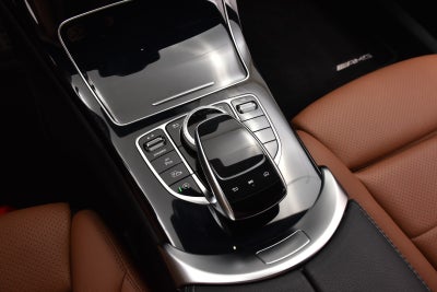 Mercedes C220 d AMG Line stc. aut.