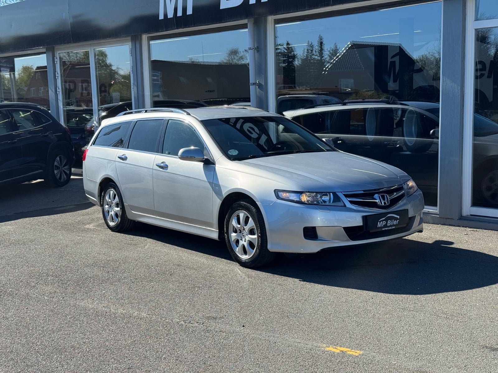 Billede af Honda Accord 2,0i Comfort Tourer
