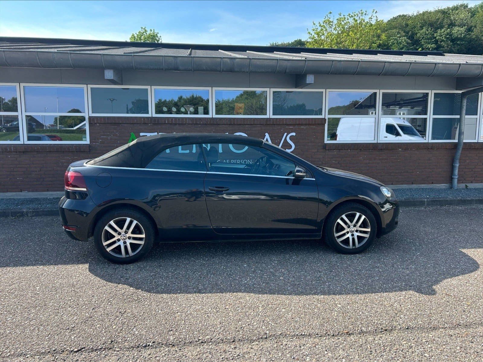 Billede af VW Golf VI 1,2 TSi 105 Cabriolet BMT