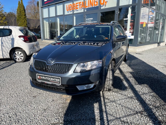 Skoda Octavia 1,4 TSi 140 Elegance Combi DSG