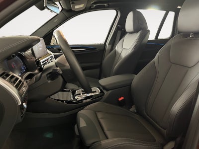 BMW iX3 Charged M-Sport Van