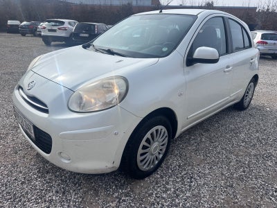 Nissan Micra 1,2 Dig-S 98 Acenta 5d