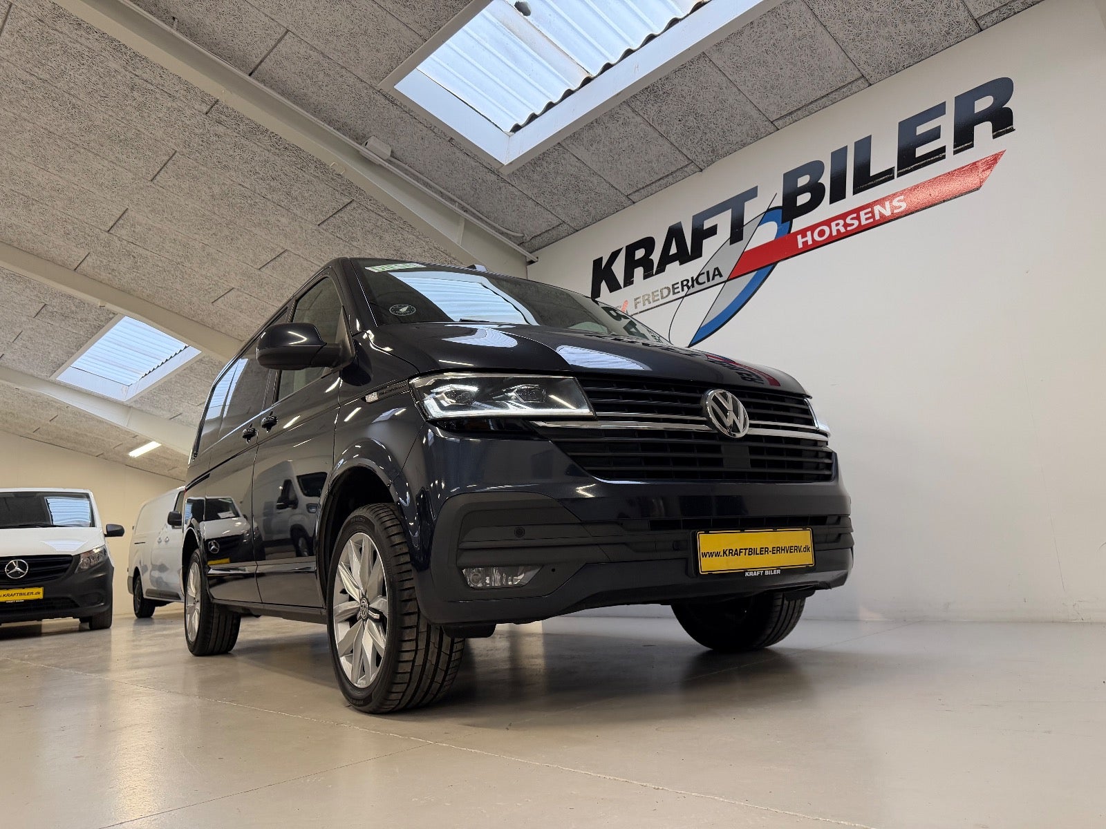 Billede af VW Transporter 2,0 TDi 199 Kassevogn DSG kort
