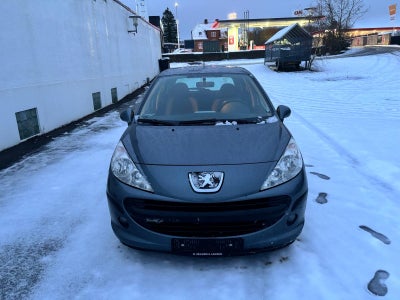 Peugeot 207 1,6 HDi 90 Comfort+ Diesel modelår 2008 km 136000 Grå nysynet ABS airbag startspærre, Ut