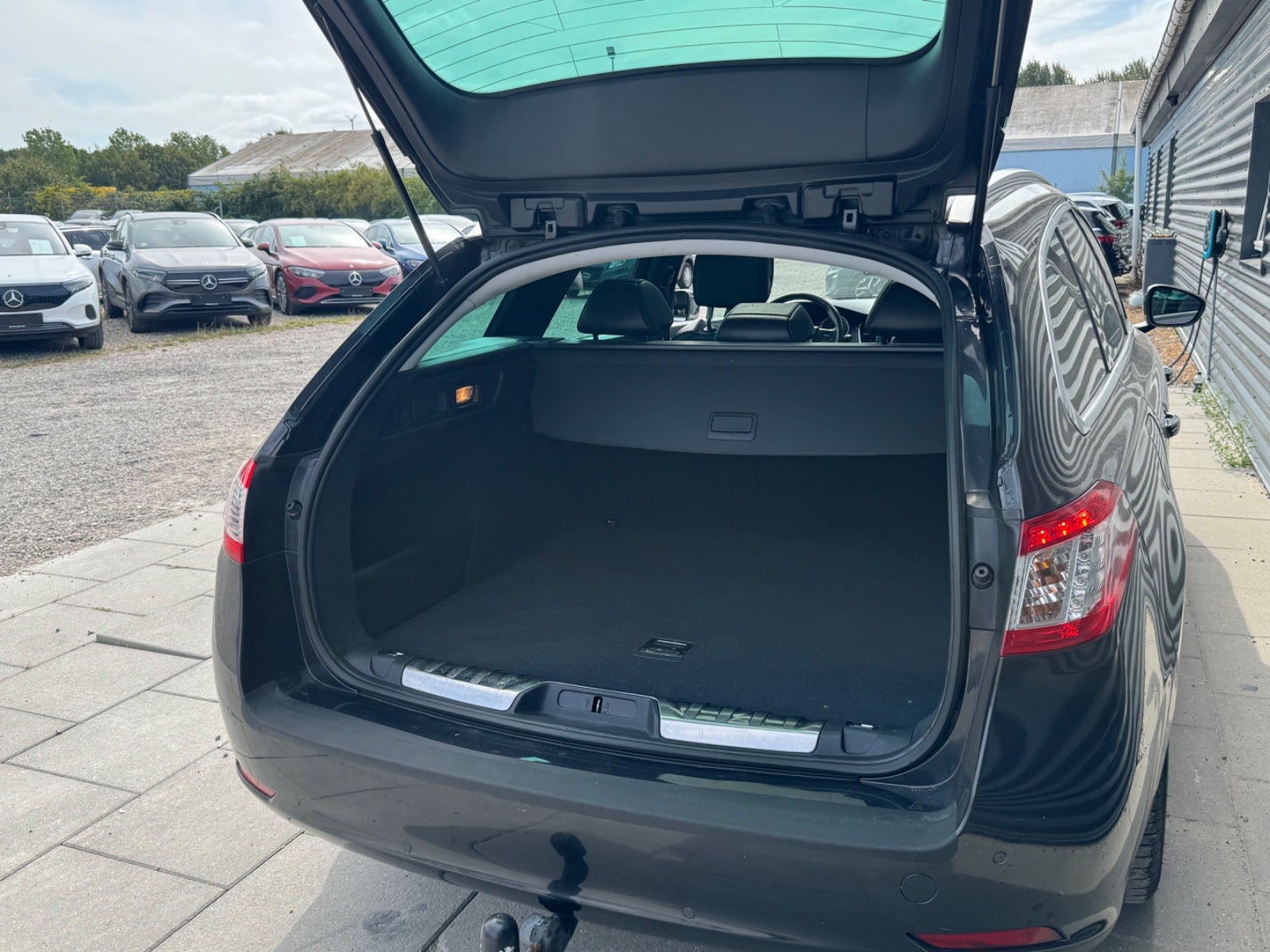 Billede af Peugeot 508 2,0 HDi 163 Active Sky SW