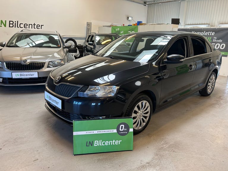 Skoda Rapid TSi 110 Ambition