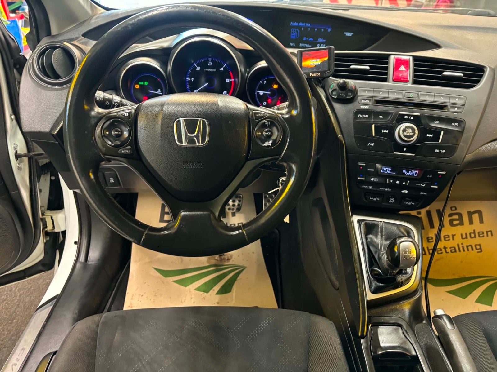 Billede af Honda Civic 2,2 i-DTEC Executive