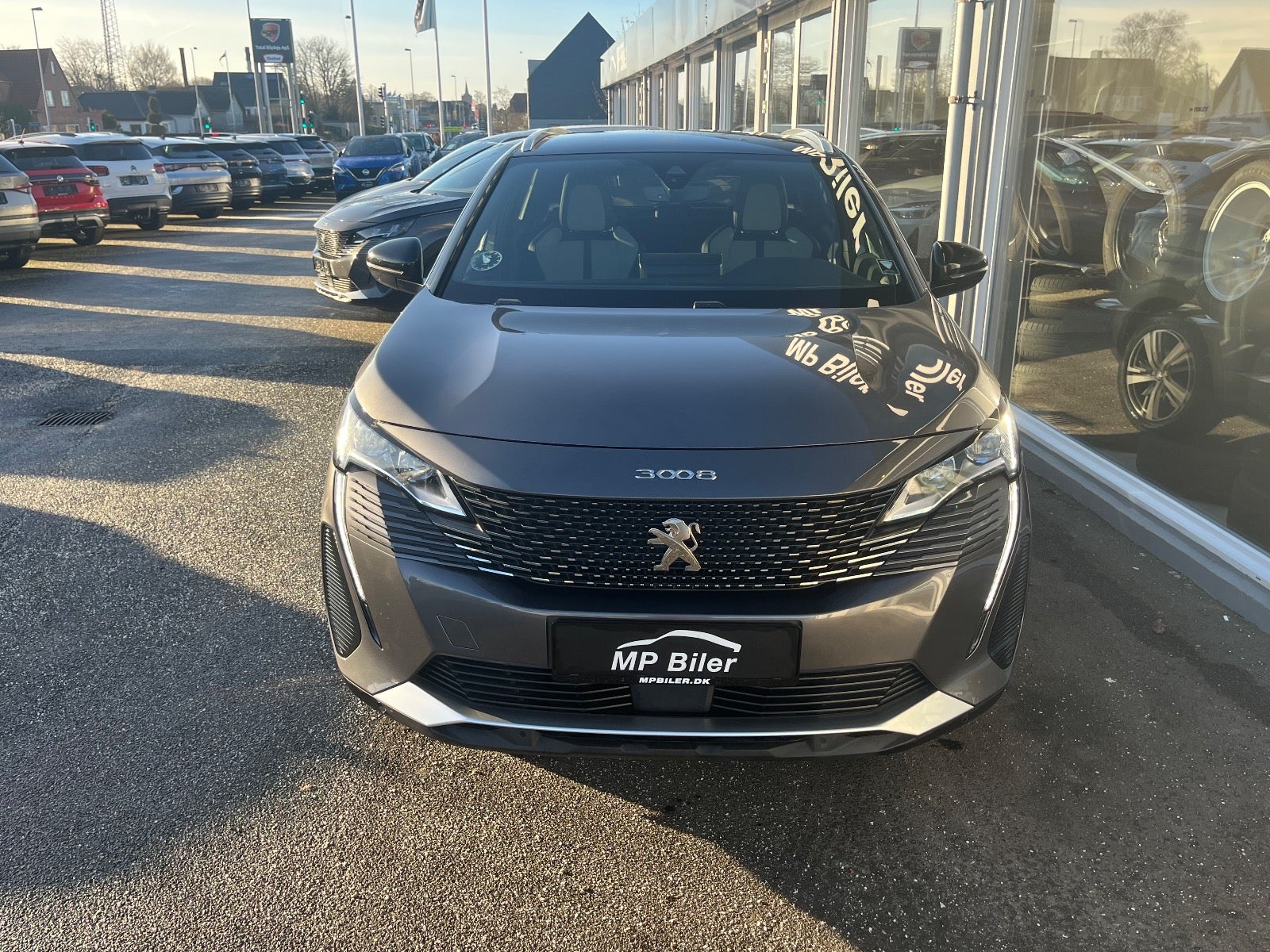Billede af Peugeot 3008 1,6 Hybrid First GT EAT8