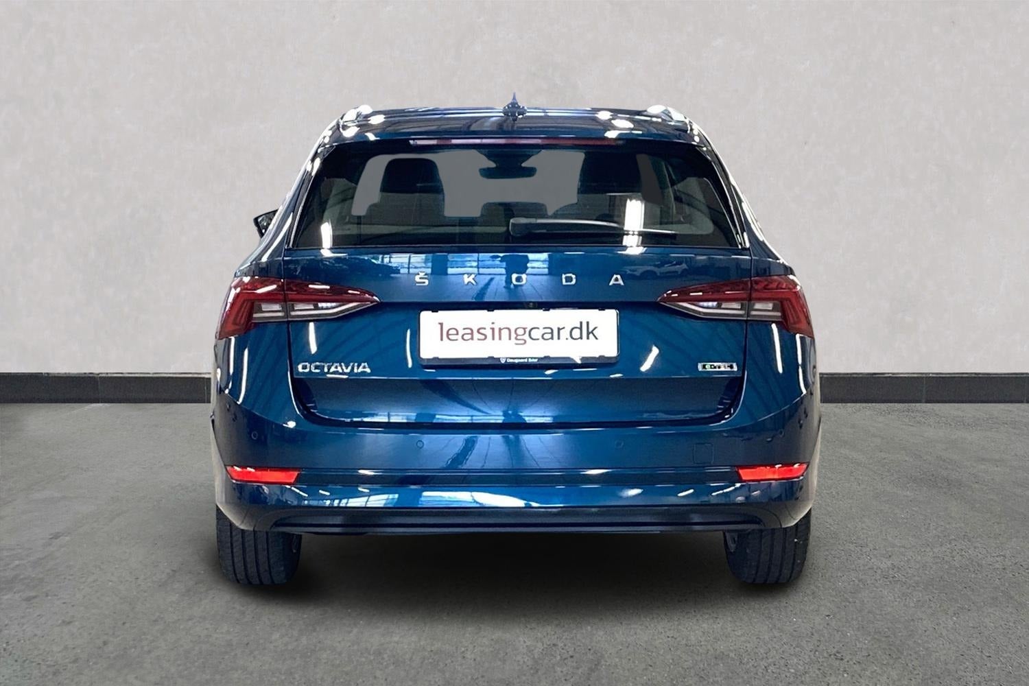 Billede af Skoda Octavia 1,0 eTSi 110 Style Combi DSG