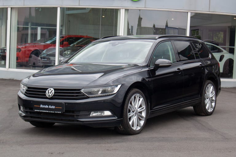 VW Passat TDi 150 Highline Variant DSG