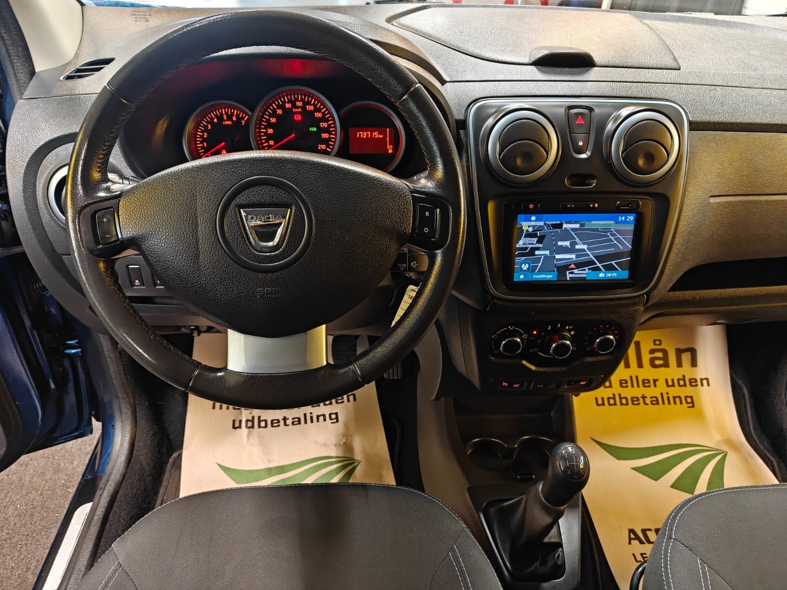 Billede af Dacia Lodgy 1,5 dCi 90 Ambiance 7prs