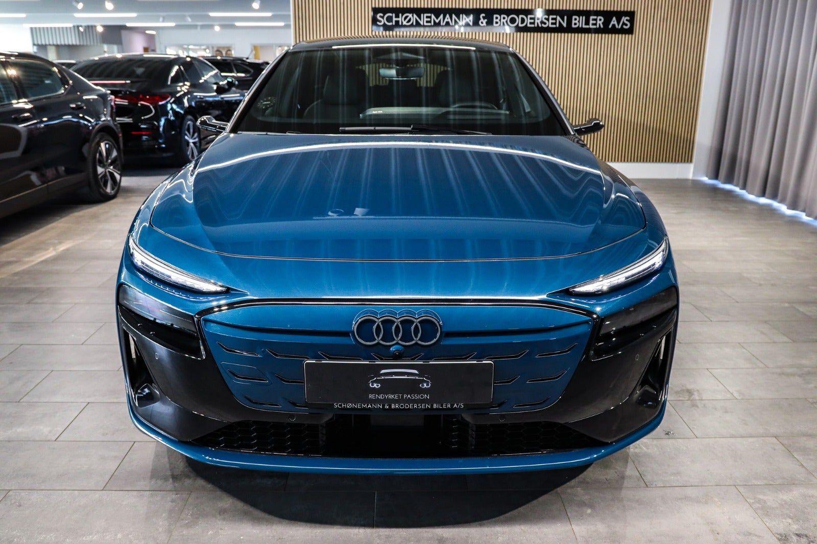 Billede af Audi A6 e-tron  S-line performance Avant