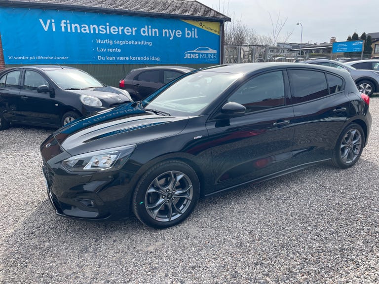 Ford Focus EcoBlue ST-Line aut.