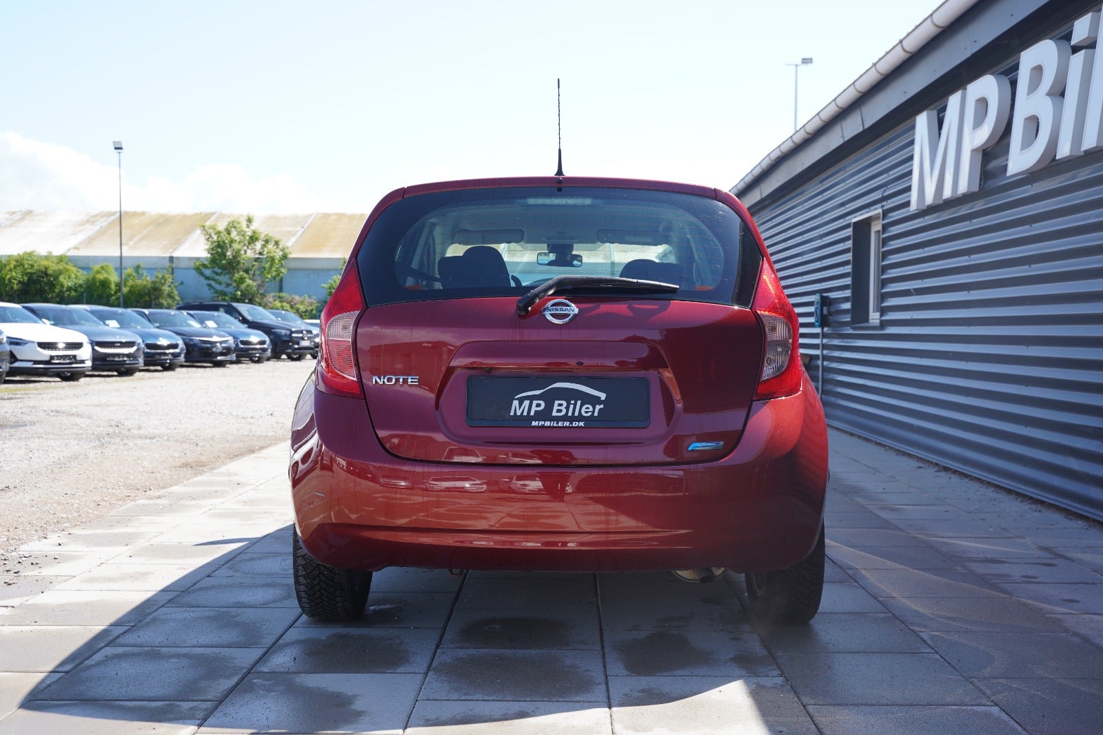 Billede af Nissan Note 1,2 Acenta Tech