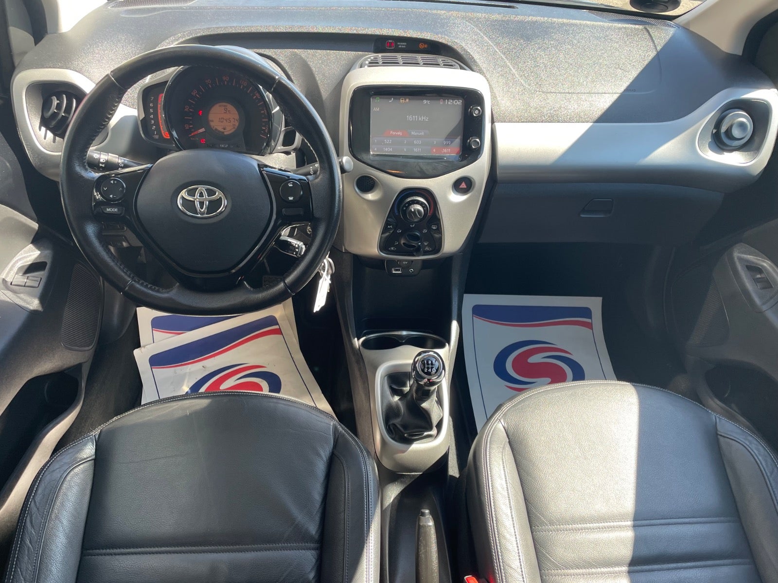 Billede af Toyota Aygo 1,0 VVT-i x-black