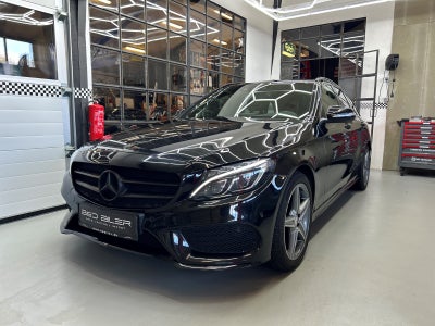 Mercedes C250 2,2 BlueTEC AMG Line stc. aut. 5d