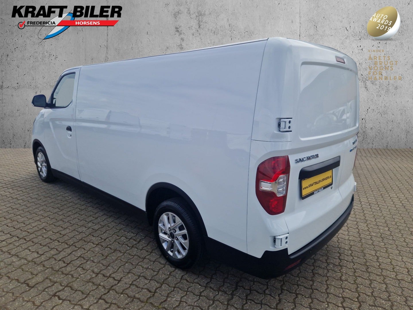 Billede af Maxus e-Deliver 3 50 Cargo Van LWB