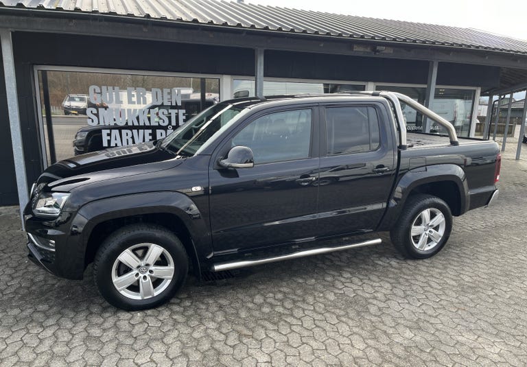 VW Amarok V6 TDi 224 Highline aut. 4Motion