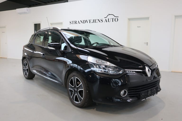 Renault Clio IV TCe 90 Limited Sport Tourer