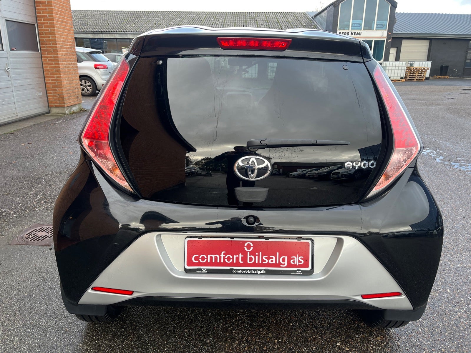 Toyota Aygo 2017