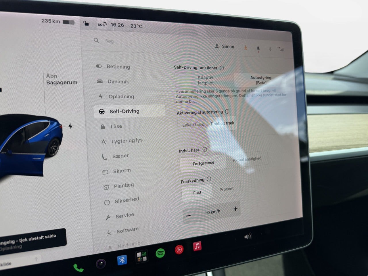 Billede af Tesla Model 3  Performance AWD