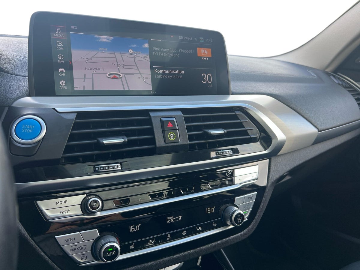 BMW iX3 Charged Plus billede 11