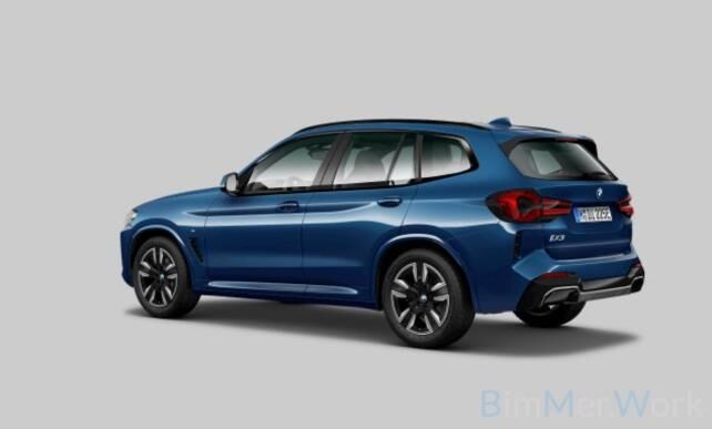 BMW iX3 Charged M-Sport billede 2