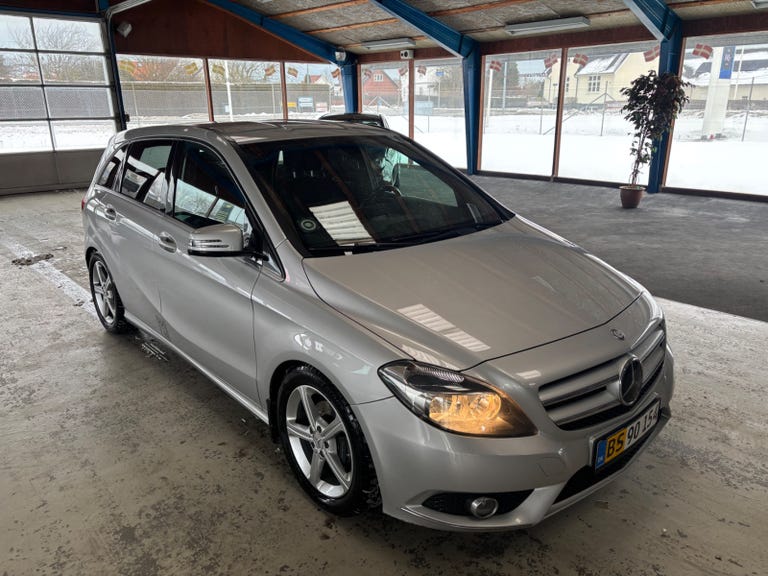 Mercedes B200 CDi aut. BE Van