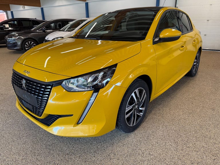 Peugeot 208 BlueHDi 100 Allure Sky