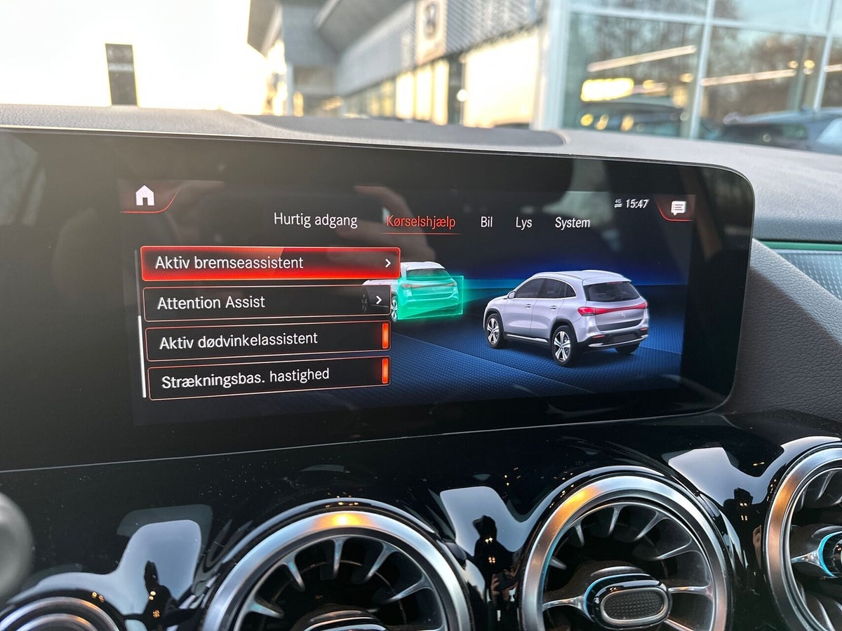 Mercedes EQA250 Progressive billede 23