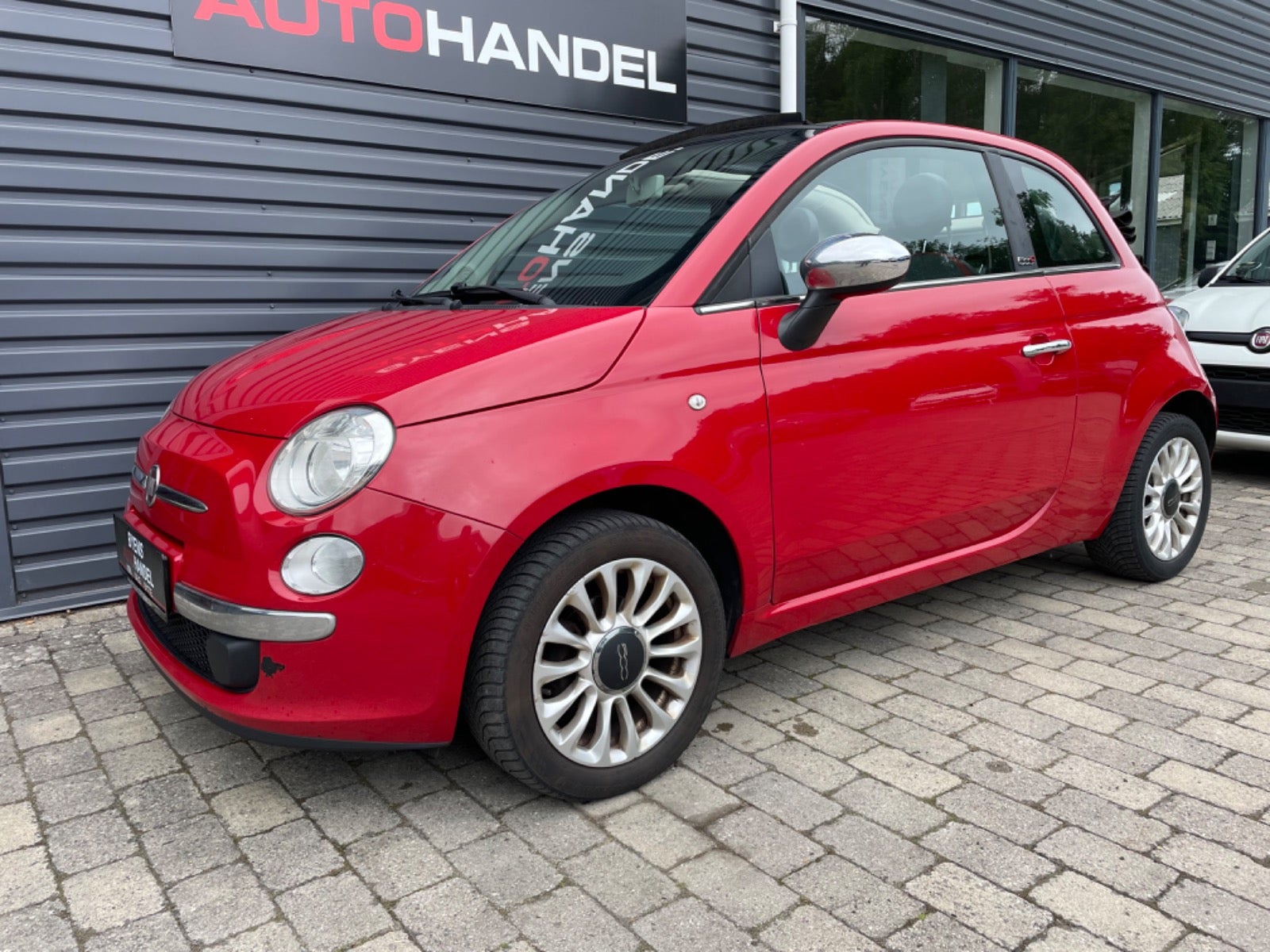 Fiat 500C 2015