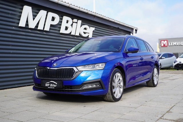Skoda Octavia 1,4 TSi iV Plus Combi DSG