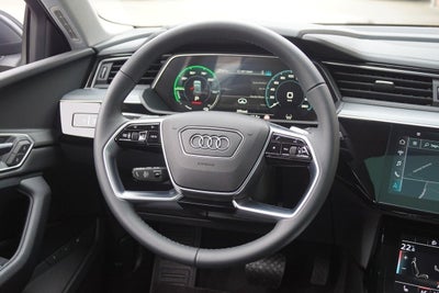 Audi e-tron Advanced quattro