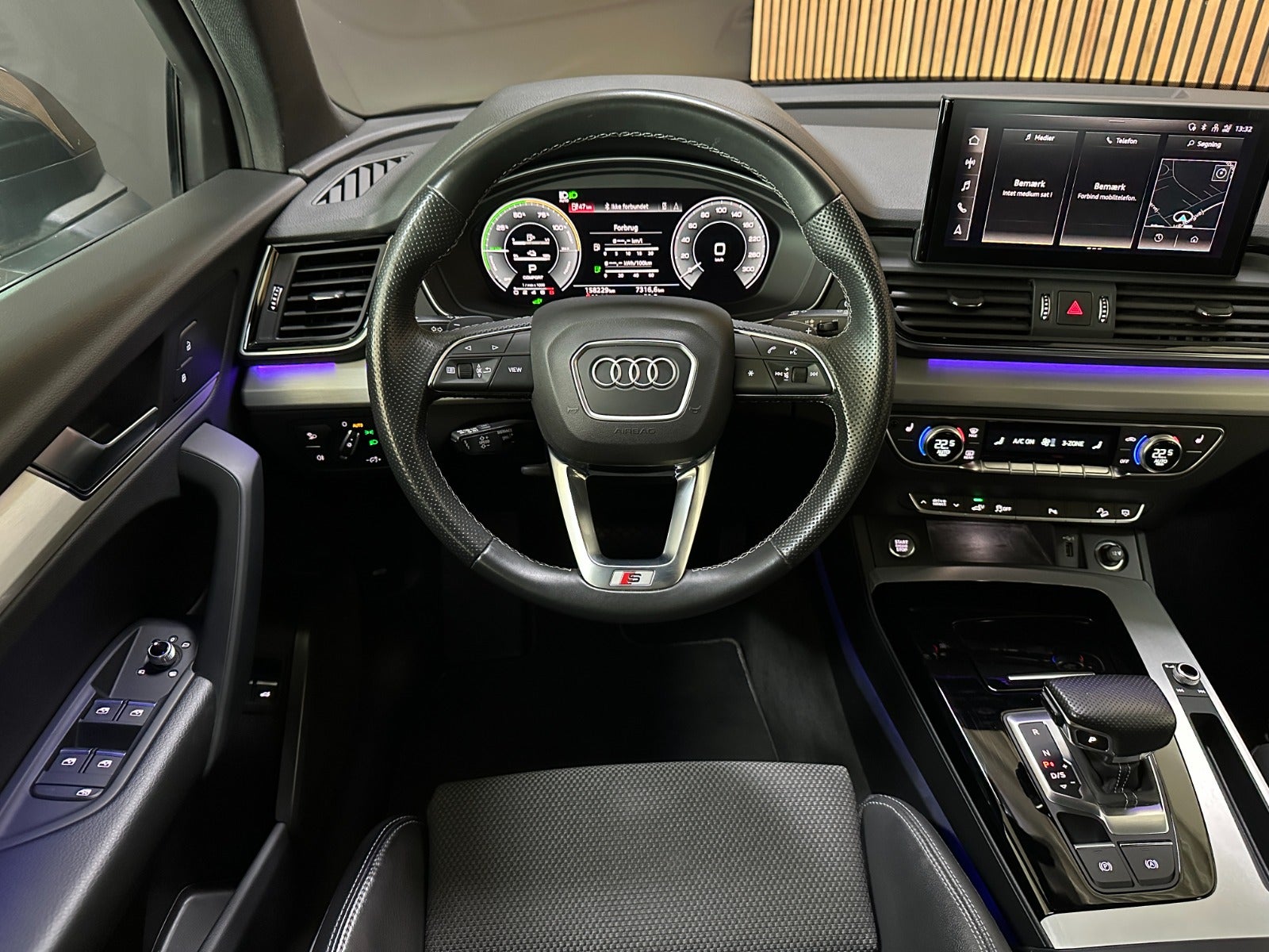 Billede af Audi Q5 50 TFSi e S-line quattro S-tr.