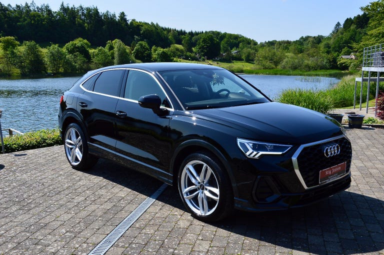 Audi Q3 TDi Prestige Sportback S-tr.
