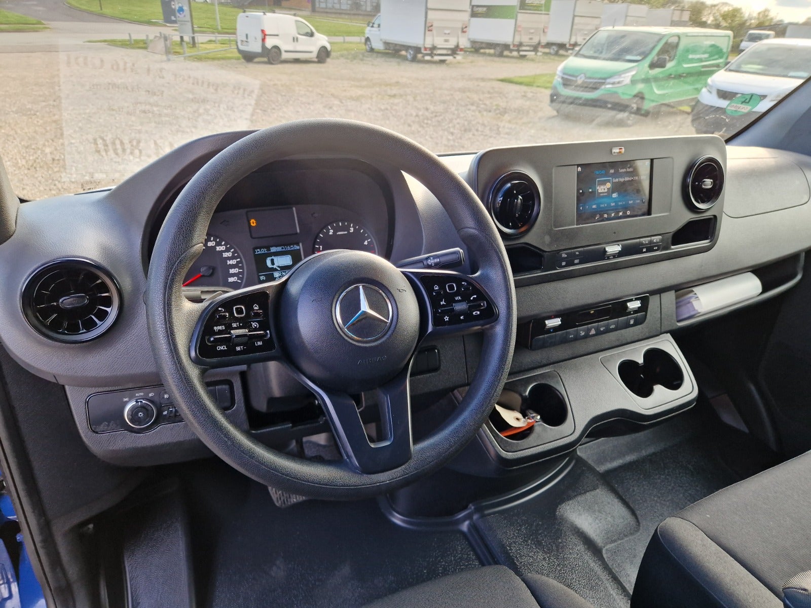 Billede af Mercedes Sprinter 316 2,2 CDi A3 Kassevogn aut. RWD
