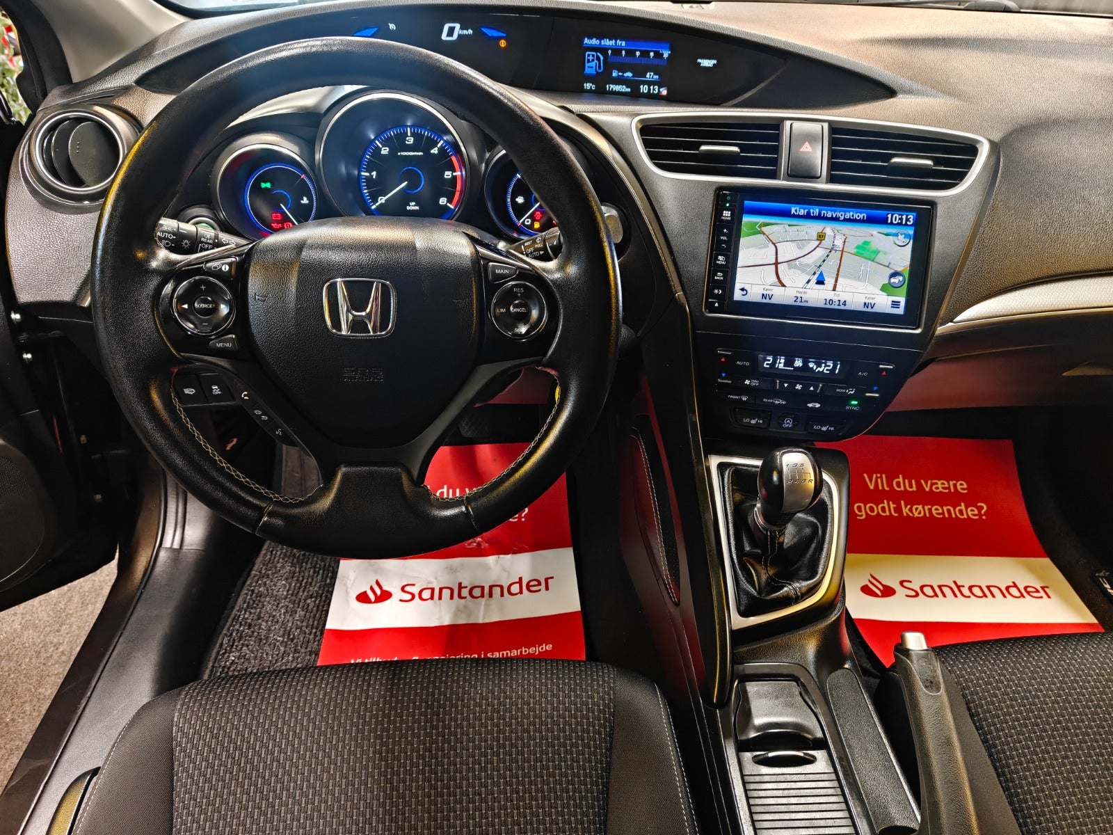 Billede af Honda Civic 1,6 i-DTEC Comfort Tourer