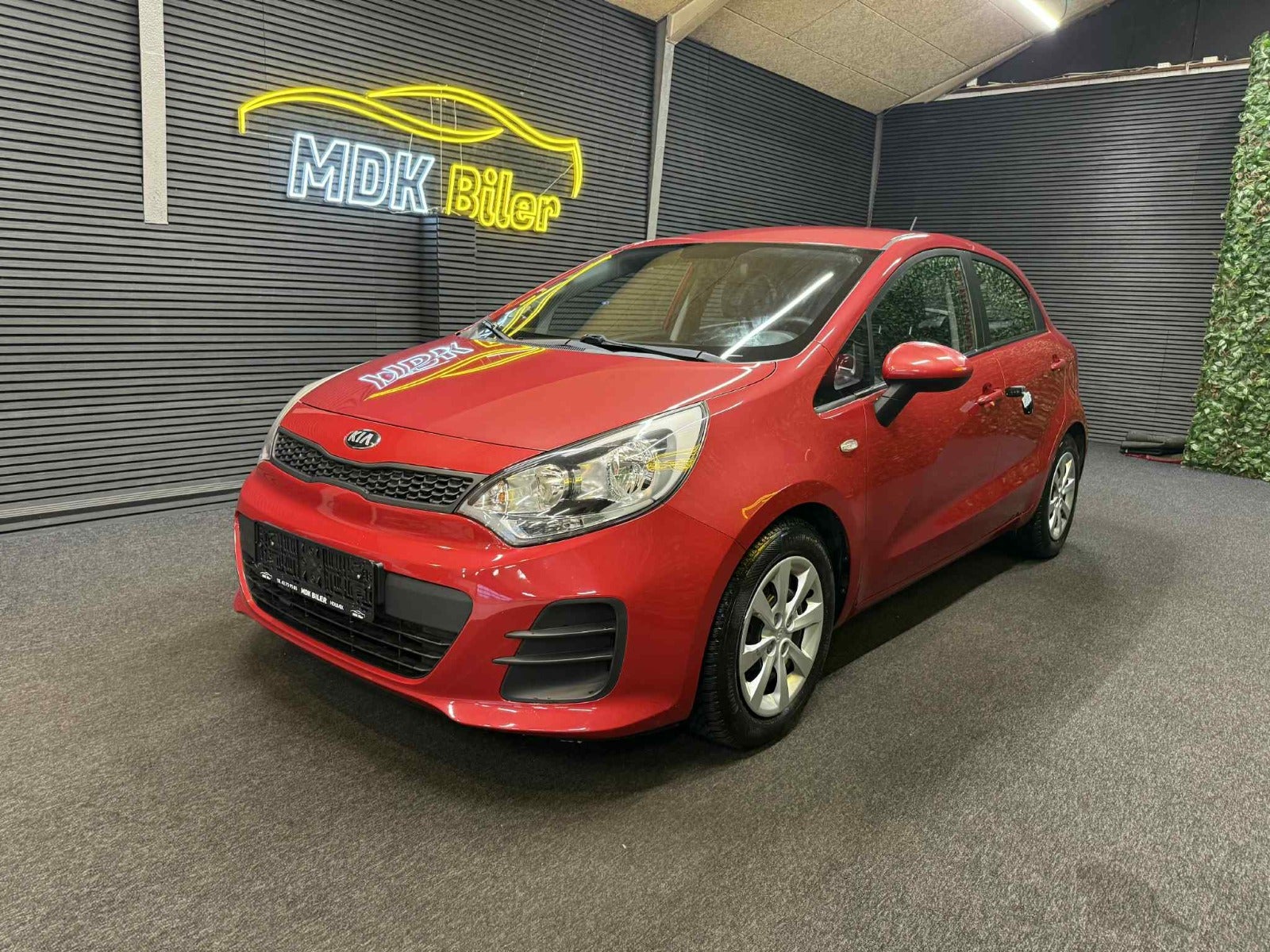 Billede af Kia Rio 1,4 CVVT Active