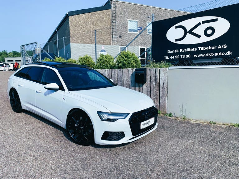 Audi A6 TDi Sport Avant quattro Tiptr.